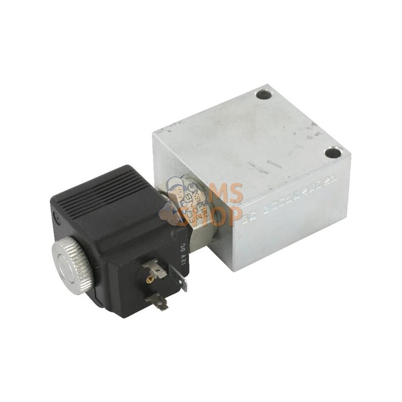 Vanne de régulation 2/2 EC10M NC 12VDC 1/2" BSP | WALVOIL Vanne de régulation 2/2 EC10M NC 12VDC 1/2" BSP | WALVOILPR#781014