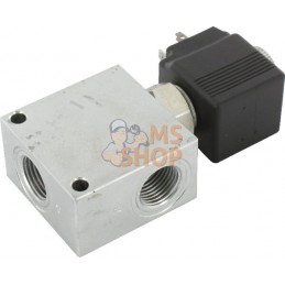 Vanne de régulation 2/2 EC10M NC 12VDC 1/2" BSP | WALVOIL Vanne de régulation 2/2 EC10M NC 12VDC 1/2" BSP | WALVOILPR#781014