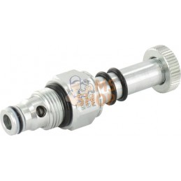 Valve 2/2 cartouche NC 40l/min | WALVOIL Valve 2/2 cartouche NC 40l/min | WALVOILPR#781009