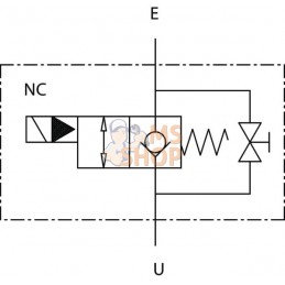 2/2 Soupape VE/B 100 NC 1 | WALVOIL 2/2 Soupape VE/B 100 NC 1 | WALVOILPR#781100