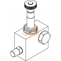 2/2 Soupape VE/B 100 NC 1 | WALVOIL 2/2 Soupape VE/B 100 NC 1 | WALVOILPR#781100