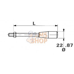 Levier al01 10x200 | WALVOIL Levier al01 10x200 | WALVOILPR#903293