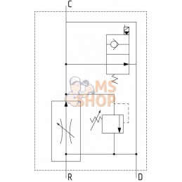 Régulateur de débit 3 voies VE-A-12-NA3/4 | WALVOIL Régulateur de débit 3 voies VE-A-12-NA3/4 | WALVOILPR#781161