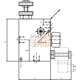 Régulateur de débit 3 voies VE-A-12-NA3/4 | WALVOIL Régulateur de débit 3 voies VE-A-12-NA3/4 | WALVOILPR#781161