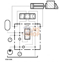 Clapet VDA-FL-6-38 NG-6 | WALVOIL Clapet VDA-FL-6-38 NG-6 | WALVOILPR#781076