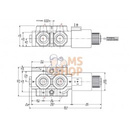 Vanne électrique A 6 voie 24V 3/4 BSP | WALVOIL Vanne électrique A 6 voie 24V 3/4 BSP | WALVOILPR#780997