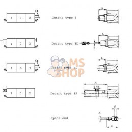 Arrêt type 8d sd11/sds150/sd16 | WALVOIL Arrêt type 8d sd11/sds150/sd16 | WALVOILPR#903279