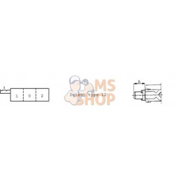 Arrêt type 9 pour sd4/sd5/sd | WALVOIL Arrêt type 9 pour sd4/sd5/sd | WALVOILPR#903284