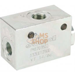 Valve commutat. VT 03 1/4 BSP | WALVOIL Valve commutat. VT 03 1/4 BSP | WALVOILPR#781172