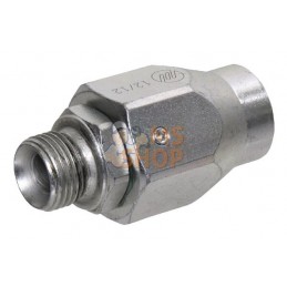 Accouplement tourante 1/2" 180 | WALVOIL Accouplement tourante 1/2" 180 | WALVOILPR#918324