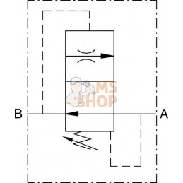 Valve de descente 1/2 BSP | WALVOIL Valve de descente 1/2 BSP | WALVOILPR#780962