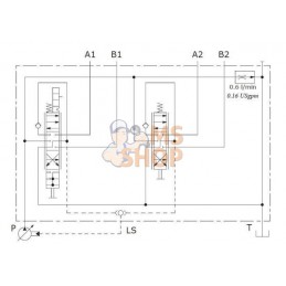 Kit distrib. comm. LS, 12 V CC | WALVOIL Kit distrib. comm. LS, 12 V CC | WALVOILPR#903187