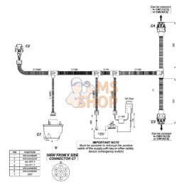 Kit distrib. comm. LS, 12 V CC | WALVOIL Kit distrib. comm. LS, 12 V CC | WALVOILPR#903187