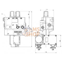 Kit distrib. comm. LS, 12 V CC | WALVOIL Kit distrib. comm. LS, 12 V CC | WALVOILPR#903187