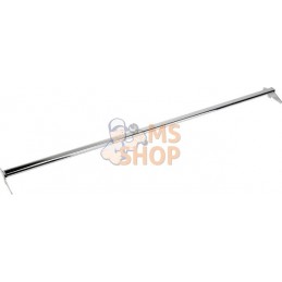 Rail de support chromé 1250mm Rail d'alimentation 1250 mm | VIKA Rail de support chromé 1250mm Rail d'alimentation 1250 mm | VIK