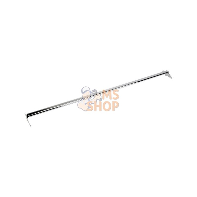 Rail de support chromé 1250mm Rail d'alimentation 1250 mm | VIKA Rail de support chromé 1250mm Rail d'alimentation 1250 mm | VIK