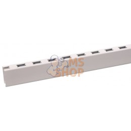 Poteau 220 cm blanc | VIKA Poteau 220 cm blanc | VIKAPR#907926