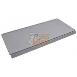 Tablette 57x125 cm aluminium | VIKA Tablette 57x125 cm aluminium | VIKAPR#1024989