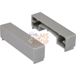 Bouchons (2 pièces) aluminium | VIKA Bouchons (2 pièces) aluminium | VIKAPR#1025117