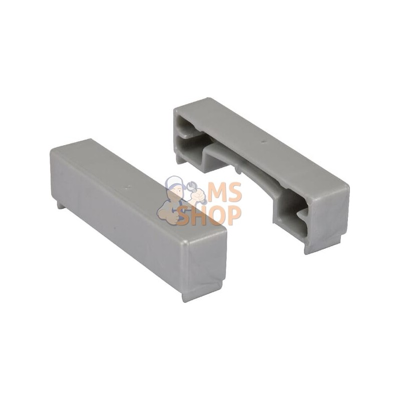 Bouchons (2 pièces) aluminium | VIKA Bouchons (2 pièces) aluminium | VIKAPR#1025117