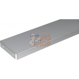 Couvercle 6x125cm aluminium | VIKA Couvercle 6x125cm aluminium | VIKAPR#1025094