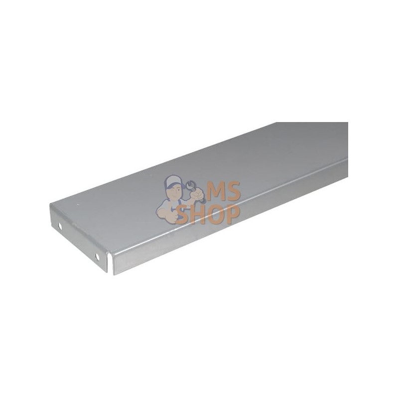 Couvercle 6x125cm aluminium | VIKA Couvercle 6x125cm aluminium | VIKAPR#1025094