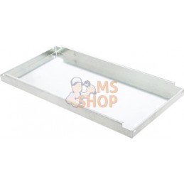 Étagère lourde 470x226 mm zinguée | VIKA Étagère lourde 470x226 mm zinguée | VIKAPR#1025066