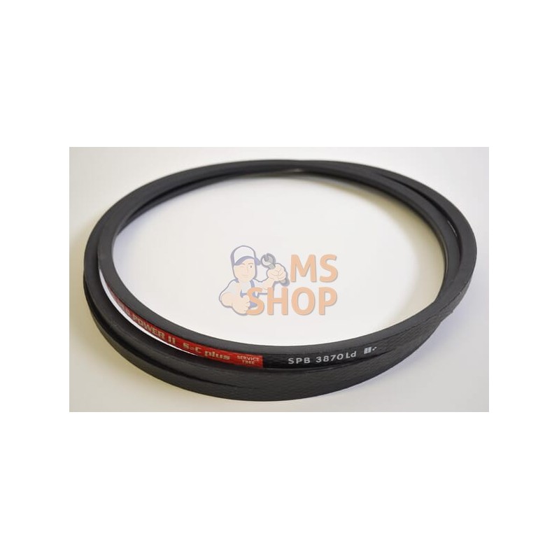 Courroie SPB 3870 LW red-power | VICON Courroie SPB 3870 LW red-power | VICONPR#613975