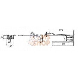 Dent de pirouette rot. G. PZ | VICON Dent de pirouette rot. G. PZ | VICONPR#614546