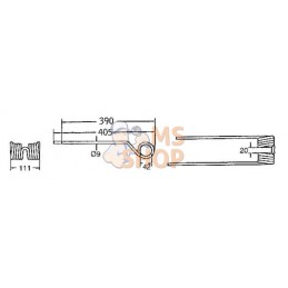 Dent de pirouette rot. D. PZ | VICON Dent de pirouette rot. D. PZ | VICONPR#614510