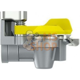 Tête d'attelage automatique M16x1.5 jaune | WABCO Tête d'attelage automatique M16x1.5 jaune | WABCOPR#915424