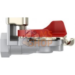 Tête d'attelage ouverte M16x1.5 rouge | WABCO Tête d'attelage ouverte M16x1.5 rouge | WABCOPR#915366
