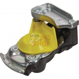 Tête d'attelage automatique M22x1.5 jaune | WABCO Tête d'attelage automatique M22x1.5 jaune | WABCOPR#915414