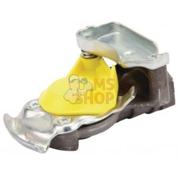 Tête d'attelage ouverte M22x1.5 jaune | WABCO Tête d'attelage ouverte M22x1.5 jaune | WABCOPR#915431