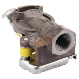 Tête d'attelage ouverte M22x1.5 jaune | WABCO Tête d'attelage ouverte M22x1.5 jaune | WABCOPR#915431