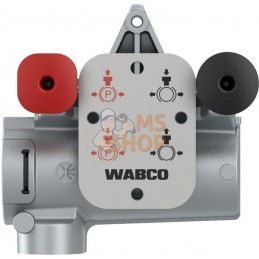 Valve d’urgence désengagement du frein de stationnement | WABCO Valve d’urgence désengagement du frein de stationnement | WABCOP