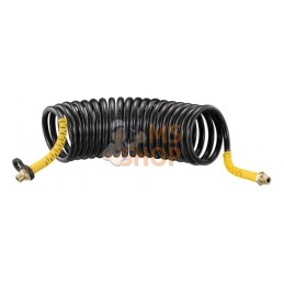 Tuyau d'air spirale M16 x1,5 | WABCO Tuyau d'air spirale M16 x1,5 | WABCOPR#1024774