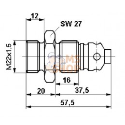 Double clapet anti-retour | WABCO Double clapet anti-retour | WABCOPR#1112675