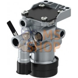 Clapet de freinage de remorque avec soupape de décharge | WABCO Clapet de freinage de remorque avec soupape de décharge | WABCOP