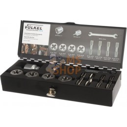 Kit de réparation de filetages de roues de voitures et remorques | VÖLKEL Kit de réparation de filetages de roues de voitures et