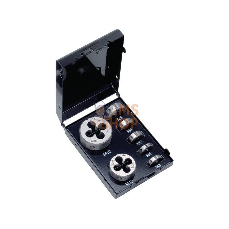 Kit de filières M3-M12 | VÖLKEL Kit de filières M3-M12 | VÖLKELPR#823688