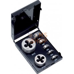 Kit de filières M3-M12 | VÖLKEL Kit de filières M3-M12 | VÖLKELPR#823688