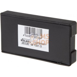 Jeu de tarauds HSS M10x1 | VÖLKEL Jeu de tarauds HSS M10x1 | VÖLKELPR#823663