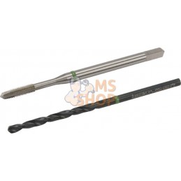 Foret et taraud M3 Forme B pour trous débouchants | VÖLKEL Foret et taraud M3 Forme B pour trous débouchants | VÖLKELPR#823535