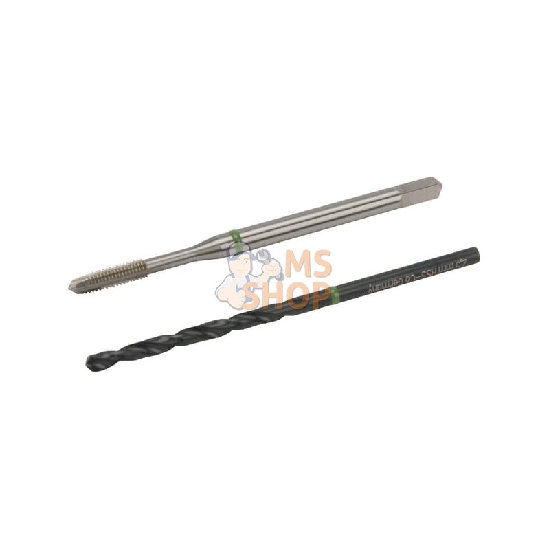 Foret et taraud M3 Forme B pour trous débouchants | VÖLKEL Foret et taraud M3 Forme B pour trous débouchants | VÖLKELPR#823535