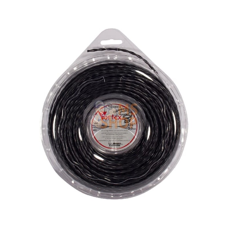 Fil nylon Vortex 3mm 43,9m | VORTEX Fil nylon Vortex 3mm 43,9m | VORTEXPR#970061