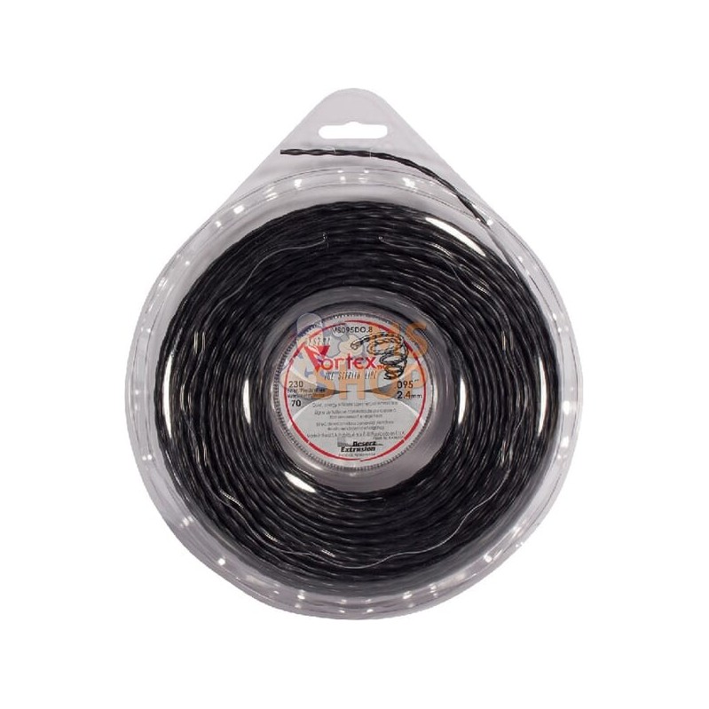 Fil nylon Vortex 2mm 48m | VORTEX Fil nylon Vortex 2mm 48m | VORTEXPR#970058