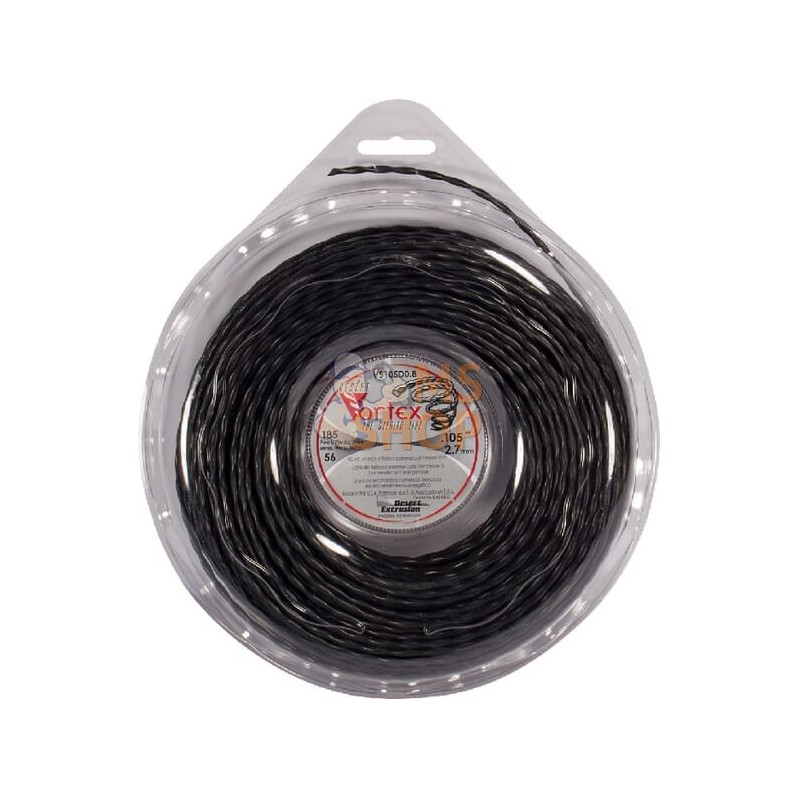 Fil nylon Vortex 2,7mm 56,4m | VORTEX Fil nylon Vortex 2,7mm 56,4m | VORTEXPR#970068