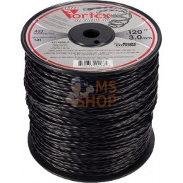 Fil nylon Vortex 3mm 131,7m | VORTEX Fil nylon Vortex 3mm 131,7m | VORTEXPR#1025137