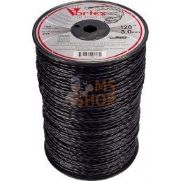 Fil Nylon Vortex 3mm219,5m | VORTEX Fil Nylon Vortex 3mm219,5m | VORTEXPR#970067